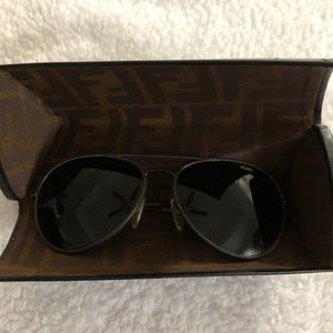 Fendi Maserati polarized sunglasses